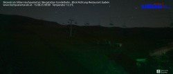 Archiv Foto Webcam Bergstation Gondelbahn in Sillian 23:00