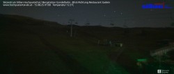 Archiv Foto Webcam Bergstation Gondelbahn in Sillian 01:00