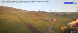 Archiv Foto Webcam Bergstation Gondelbahn in Sillian 05:00