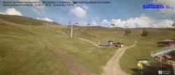 Archiv Foto Webcam Bergstation Gondelbahn in Sillian 09:00