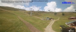 Archiv Foto Webcam Bergstation Gondelbahn in Sillian 11:00