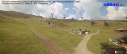 Archiv Foto Webcam Bergstation Gondelbahn in Sillian 13:00