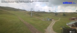 Archiv Foto Webcam Bergstation Gondelbahn in Sillian 15:00