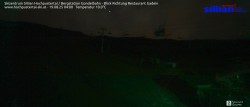 Archiv Foto Webcam Bergstation Gondelbahn in Sillian 03:00
