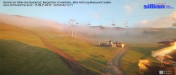 Archiv Foto Webcam Bergstation Gondelbahn in Sillian 05:00