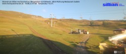 Archiv Foto Webcam Bergstation Gondelbahn in Sillian 06:00