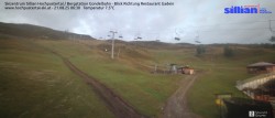 Archiv Foto Webcam Bergstation Gondelbahn in Sillian 05:00