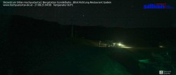Archiv Foto Webcam Bergstation Gondelbahn in Sillian 03:00
