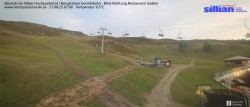 Archiv Foto Webcam Bergstation Gondelbahn in Sillian 06:00