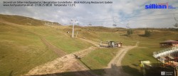 Archiv Foto Webcam Bergstation Gondelbahn in Sillian 07:00