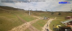 Archiv Foto Webcam Bergstation Gondelbahn in Sillian 09:00