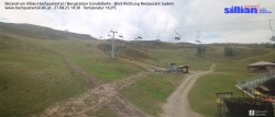 Archiv Foto Webcam Bergstation Gondelbahn in Sillian 13:00
