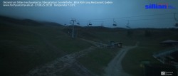 Archiv Foto Webcam Bergstation Gondelbahn in Sillian 19:00