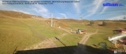 Archiv Foto Webcam Bergstation Gondelbahn in Sillian 05:00