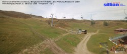 Archiv Foto Webcam Bergstation Gondelbahn in Sillian 10:00