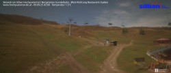 Archiv Foto Webcam Bergstation Gondelbahn in Sillian 23:00