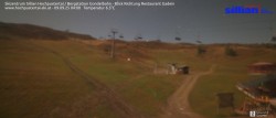 Archiv Foto Webcam Bergstation Gondelbahn in Sillian 01:00