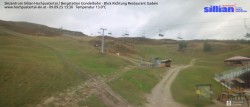 Archiv Foto Webcam Bergstation Gondelbahn in Sillian 10:00