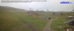 Archiv Foto Webcam Bergstation Gondelbahn in Sillian 14:00