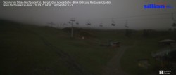 Archiv Foto Webcam Bergstation Gondelbahn in Sillian 01:00