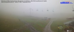 Archiv Foto Webcam Bergstation Gondelbahn in Sillian 10:00