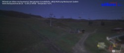 Archiv Foto Webcam Bergstation Gondelbahn in Sillian 01:00
