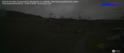 Archiv Foto Webcam Bergstation Gondelbahn in Sillian 03:00