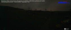 Archiv Foto Webcam Bergstation Gondelbahn in Sillian 01:00