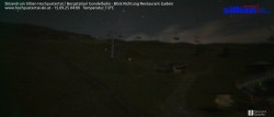 Archiv Foto Webcam Bergstation Gondelbahn in Sillian 03:00