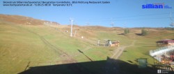 Archiv Foto Webcam Bergstation Gondelbahn in Sillian 07:00