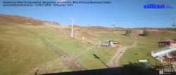 Archiv Foto Webcam Bergstation Gondelbahn in Sillian 08:00