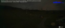 Archiv Foto Webcam Bergstation Gondelbahn in Sillian 03:00