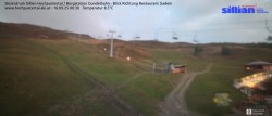 Archiv Foto Webcam Bergstation Gondelbahn in Sillian 05:00