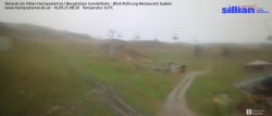 Archiv Foto Webcam Bergstation Gondelbahn in Sillian 07:00