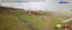 Archiv Foto Webcam Bergstation Gondelbahn in Sillian 09:00