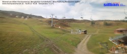 Archiv Foto Webcam Bergstation Gondelbahn in Sillian 15:00