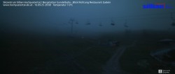 Archiv Foto Webcam Bergstation Gondelbahn in Sillian 19:00