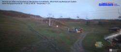 Archiv Foto Webcam Bergstation Gondelbahn in Sillian 05:00