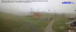 Archiv Foto Webcam Bergstation Gondelbahn in Sillian 07:00