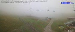 Archiv Foto Webcam Bergstation Gondelbahn in Sillian 08:00