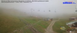 Archiv Foto Webcam Bergstation Gondelbahn in Sillian 09:00