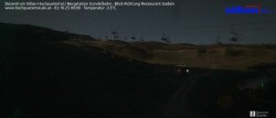 Archiv Foto Webcam Bergstation Gondelbahn in Sillian 23:00