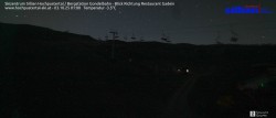 Archiv Foto Webcam Bergstation Gondelbahn in Sillian 01:00