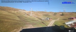 Archiv Foto Webcam Bergstation Gondelbahn in Sillian 08:00