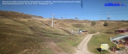 Archiv Foto Webcam Bergstation Gondelbahn in Sillian 09:00