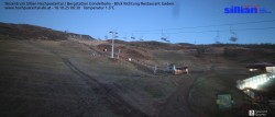 Archiv Foto Webcam Bergstation Gondelbahn in Sillian 05:00