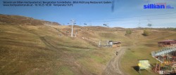 Archiv Foto Webcam Bergstation Gondelbahn in Sillian 09:00