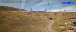 Archiv Foto Webcam Bergstation Gondelbahn in Sillian 11:00