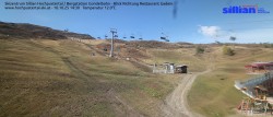 Archiv Foto Webcam Bergstation Gondelbahn in Sillian 13:00