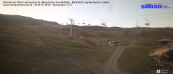 Archiv Foto Webcam Bergstation Gondelbahn in Sillian 17:00